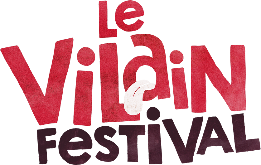 Logo de l'affiche du Vilain Festival, Festival de Musique & arts de rue à Sainte-Anne-sur-Vilaine (35) le Samedi 14 Septembre 2024