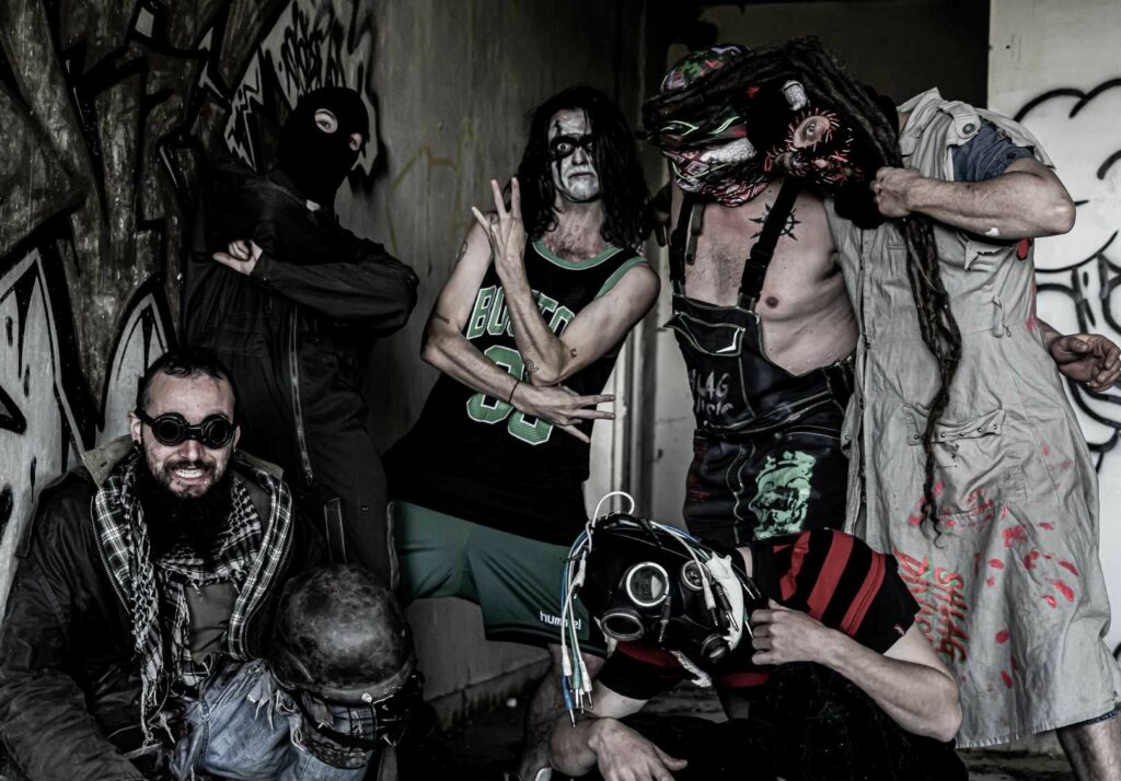 Shlag Division programmé le samedi 20 Sep 2025 à 23h30 au Vilain Festival, Festival de Musique & arts de rue à Sainte-Anne-sur-Vilaine (35)
