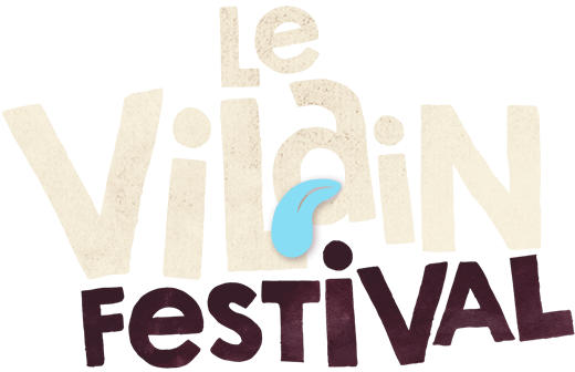 Logo de l'affiche du Vilain Festival, Festival de Musique & arts de rue à Sainte-Anne-sur-Vilaine (35) le Samedi 14 Septembre 2024
