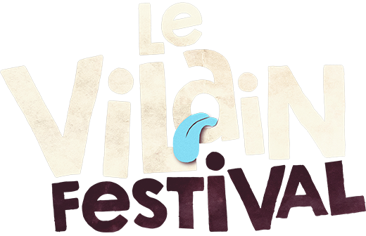 Logo de l'affiche du Vilain Festival, Festival de Musique & arts de rue à Sainte-Anne-sur-Vilaine (35) le Samedi 14 Septembre 2024